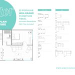 Vector Floorplan Assets – IKEA Furniture Pack #1